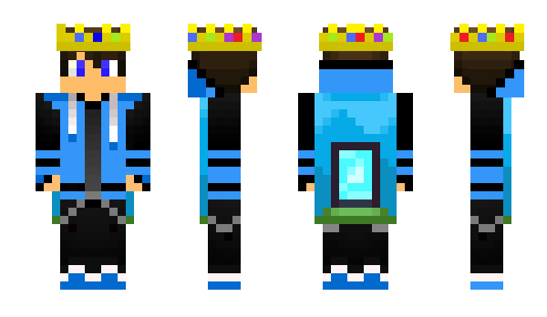Minecraft skin Lets_game6531