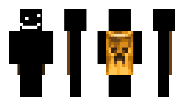 Minecraft skin AlicinhaBot