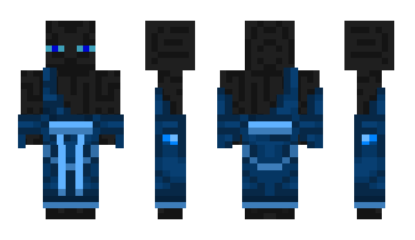 Minecraft skin BulletProf