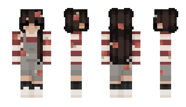 Minecraft skin Arashi_