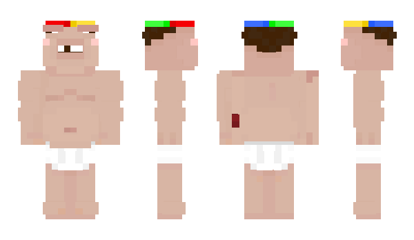 Minecraft скін по ніку 394D