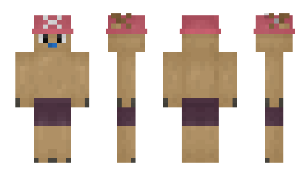 Minecraft skin TogoQc