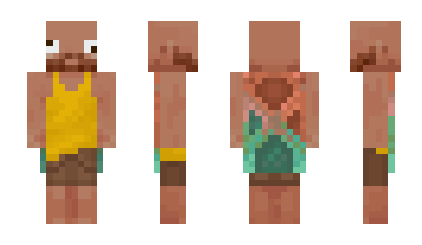 Minecraft skin dunz8081