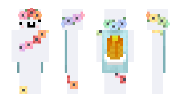 Minecraft скін по ніку iiMoha