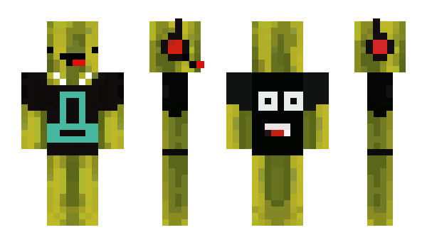 Minecraft skin Stefan2109