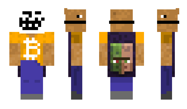 Minecraft скин по нику status