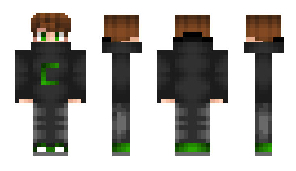 Minecraft skin TopherMC