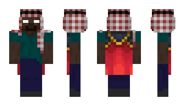 Minecraft skin DUSORTT