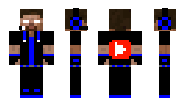 Minecraft skin JESUSHEROBRINE
