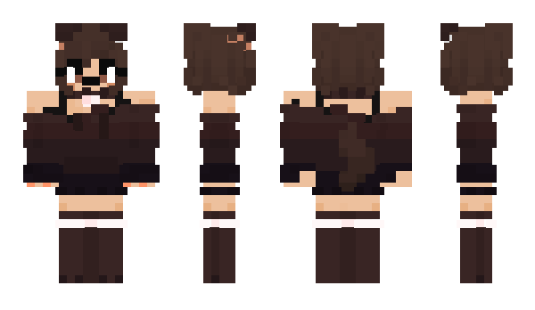 Minecraft скин по нику TyphMimi