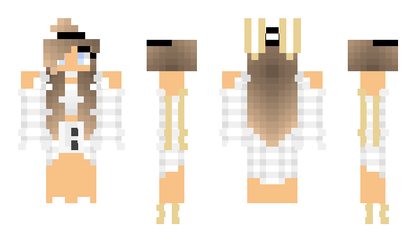 Minecraft skin SkyGalaxie