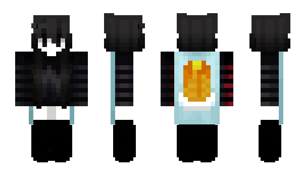 Minecraft skin hornbills