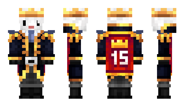 Minecraft skin LazybunnyMC