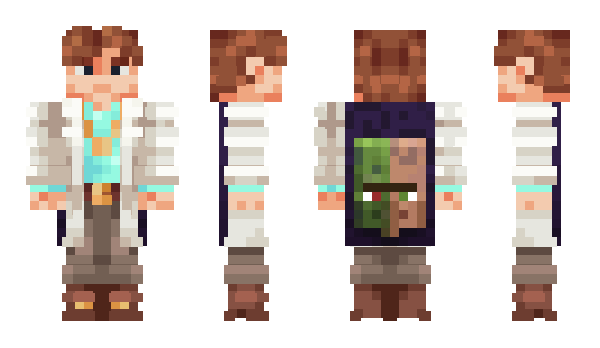 Minecraft skin Swerrio