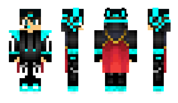 Minecraft skin dragon0709