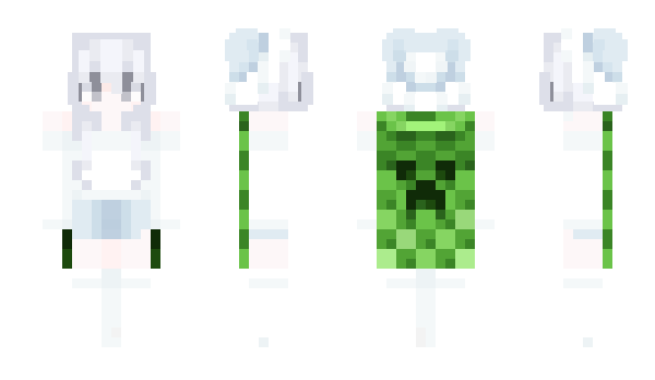 Minecraft skin Sakura141319