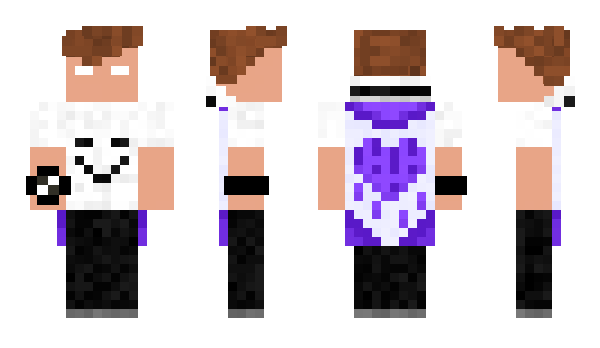 Minecraft skin mixtergaming_YT