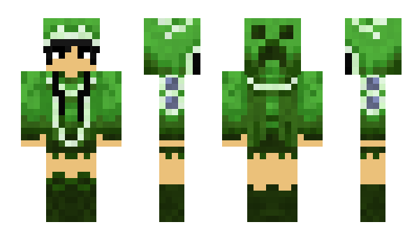 Minecraft skin rightP