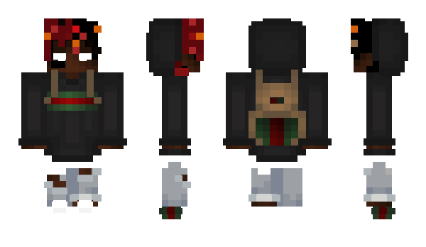 Minecraft skin cousinskat