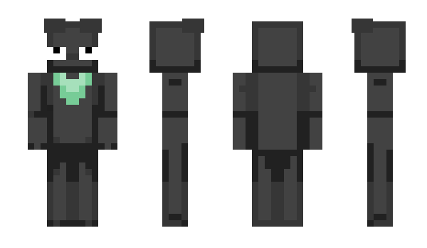 Minecraft скин по нику ImSAIF