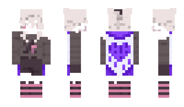 Minecraft skin ItsRealAngel