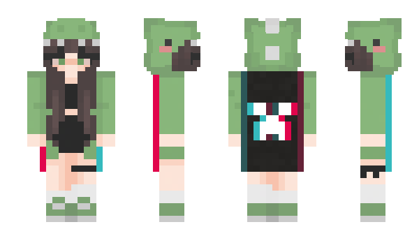 Minecraft skin ZiomeczekUwU