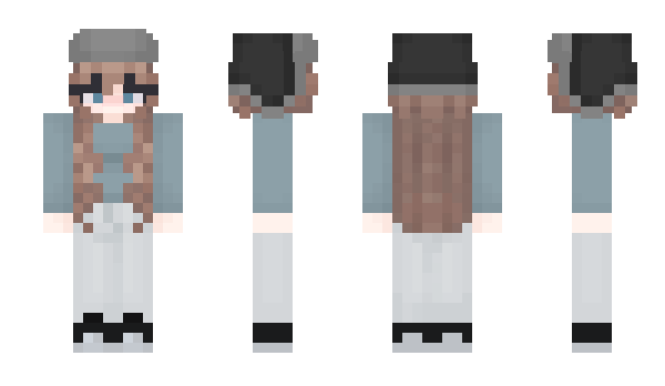 Minecraft skin halfma