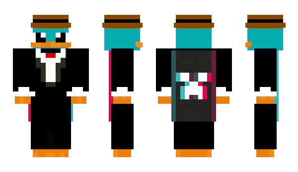 Minecraft skin P_P_Platypus