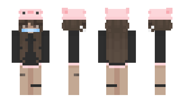 Minecraft skin hafhaf