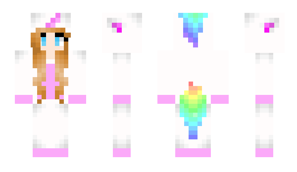 Minecraft skin SMUnicorn