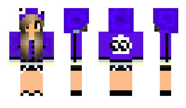 Minecraft skin Kayled