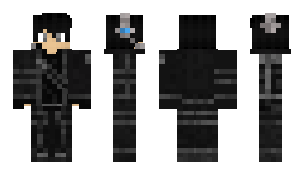 Minecraft skin PierceYT