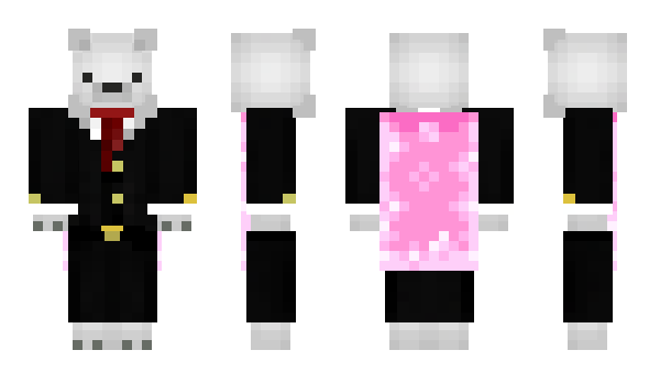 Minecraft skin BlancoBear