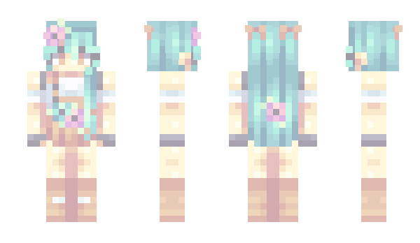 Minecraft skin EmMatt