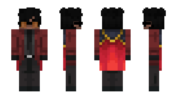 Minecraft skin Xytho