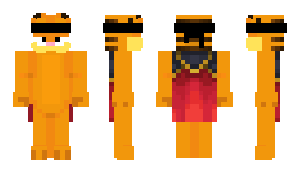 Minecraft скин по нику NadaMal