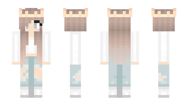 Minecraft skin Aleno4ka