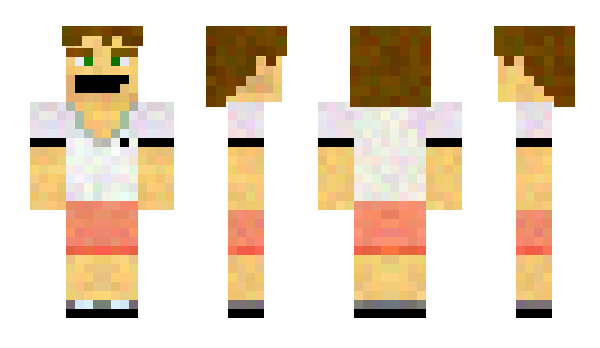 Minecraft skin Rodman