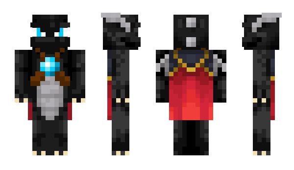 Minecraft skin TIER1MACE