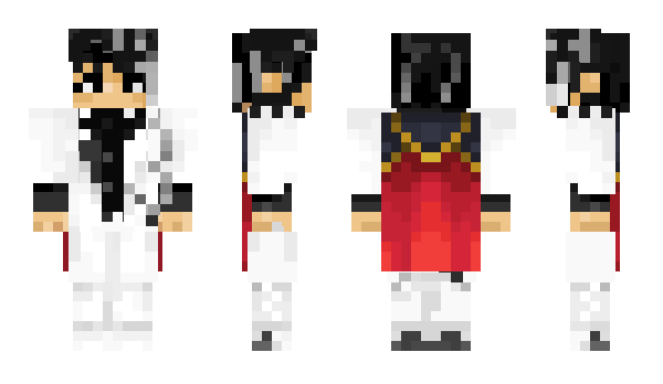 Minecraft скин по нику CowboyMantis