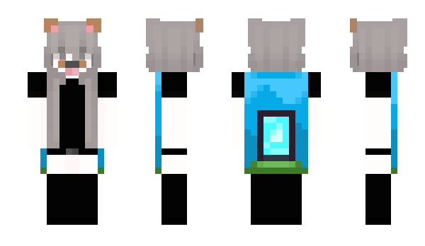 Minecraft скин по нику GOYARDBACKPACK