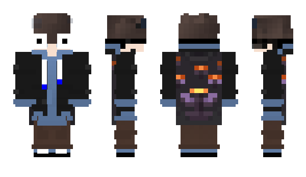 Minecraft skin eyefi