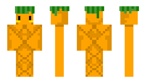 Minecraft skin passionberry