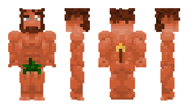 Minecraft skin Awful_by_Design