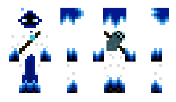 Minecraft скин по нику ThunderSE