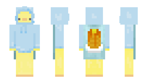 Minecraft skin BaronRoro