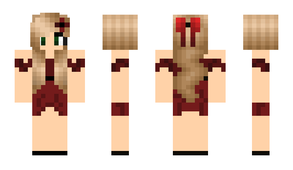 Minecraft skin Madam_Asami