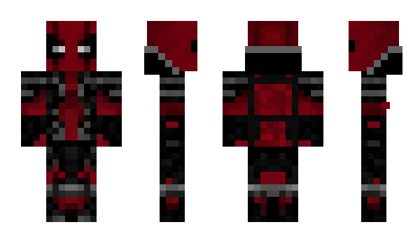 Minecraft skin Vierson