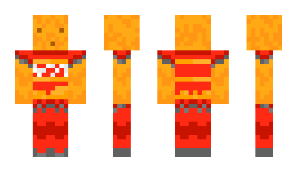 Minecraft skin ElpoYito