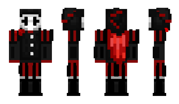 Minecraft скин по нику Clownierce